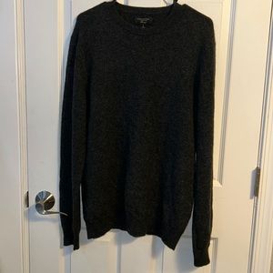 Cashmere ClubRoom Men’s Gray Luxury Sweater - Size: M